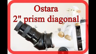 Ostara 2&quot; dielectric 45 degree telescope diagonal. How to fit