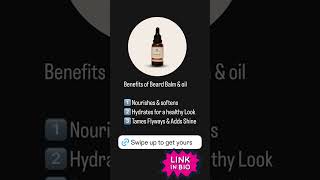 Go Natural With Your Beard Care