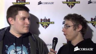 bdiz Interview at DreamHack Winter 2012