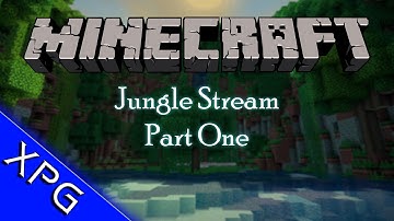 Minecraft Map Library -- Jungle Stream Part One