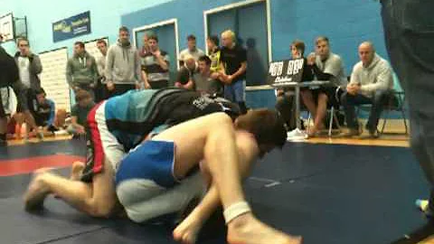 Dan Hope vs Scott Cumming - G.C.G. Open No-Gi 2013