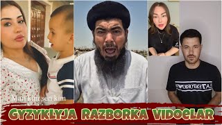 Gyzyklyja Turkmen Tiktokerlaryn Razborka Videolary. Turkmen Tiktok 2025 Doly Gorun