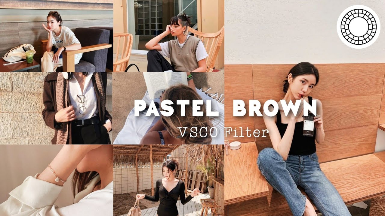 Pastel Brown VSCO photo editing tutorial | vsco filter