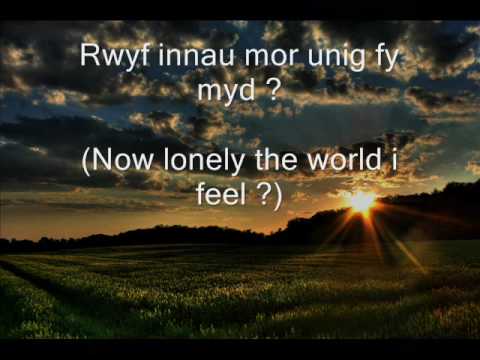 CELTIC LOVE SONG   (Welsh song)