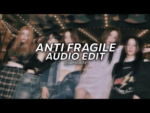 antifragile - le