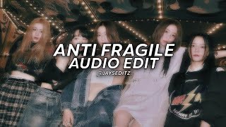 Antifragile - Le Sserafim Edit Audio