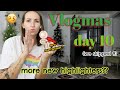 VLOGMAS DAY 10 | NEW MAKEUP &amp; STREP THROAT?