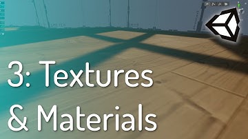 3) Textures and Materials  - Create Your First VRChat World