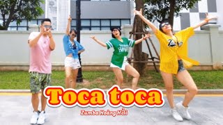 Fly Project - Toca Toca / Tiktok Anime / Zumba Cover by Hoang Hai