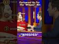 Partnered Up For The Whisper Win#jimmyfallon #gameshow #trending #comedy #viral