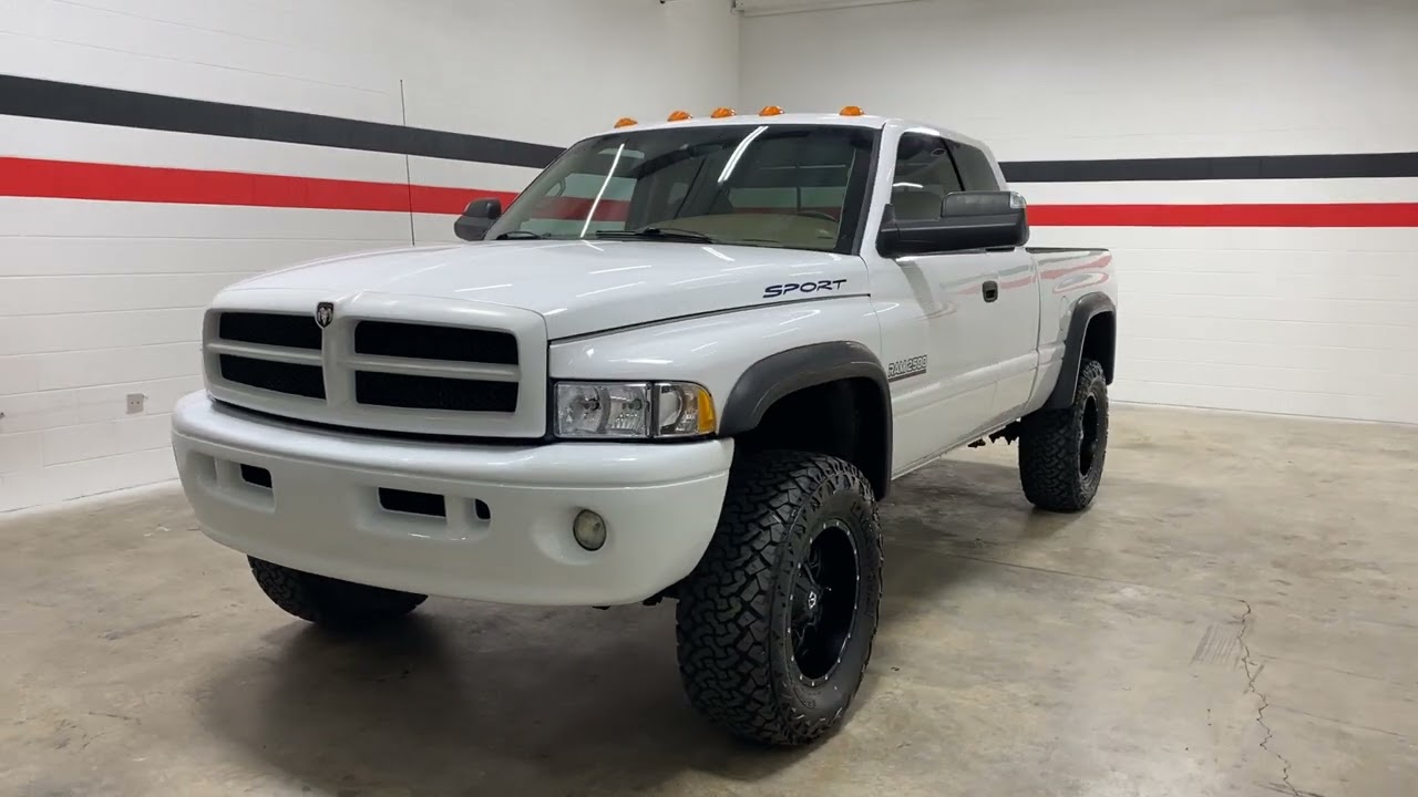 1999 Dodge Ram 2500 Sport Edition. 5.9L Cummins with 123,000 original miles!
