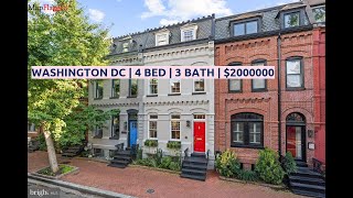 DC,US | Buy house at 1528 SWANN St NW, Washington, DC 20009, USA | Washington DC, USA | MapFlagged
