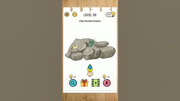 Brain test puzzle level 59 Solution Walkthrough