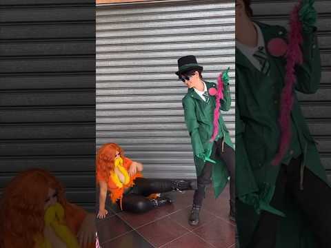 The Lorax and the Onceler Cosplays ✨ #cosplay #lorax