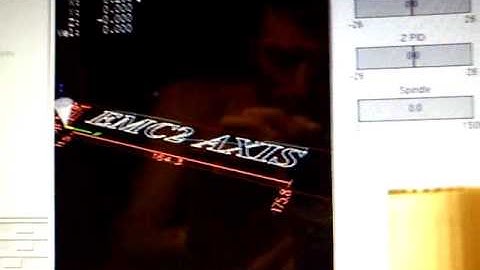 CNC pluto P L6205 EMC2