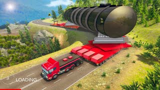 Oversized Load Cargo Truck  Simulator 2019 screenshot 1