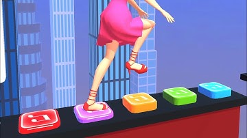 ASMR Tippy Toe 👩‍❤️‍👩🔥⭐️ Very Satisfying And Relaxing ASMR Sounds Gameplay