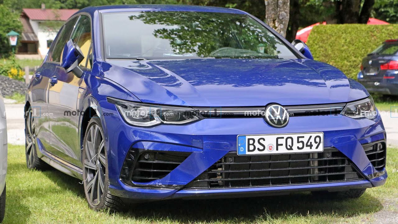 2021 Vw Golf R Powerful Sports Reveal Interior Exterior Youtube