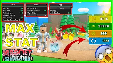 [OP] Magnet Simulator Hack/Script Auto Farm