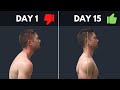 Super simple  effective fix for rounded shoulders  forward head posture