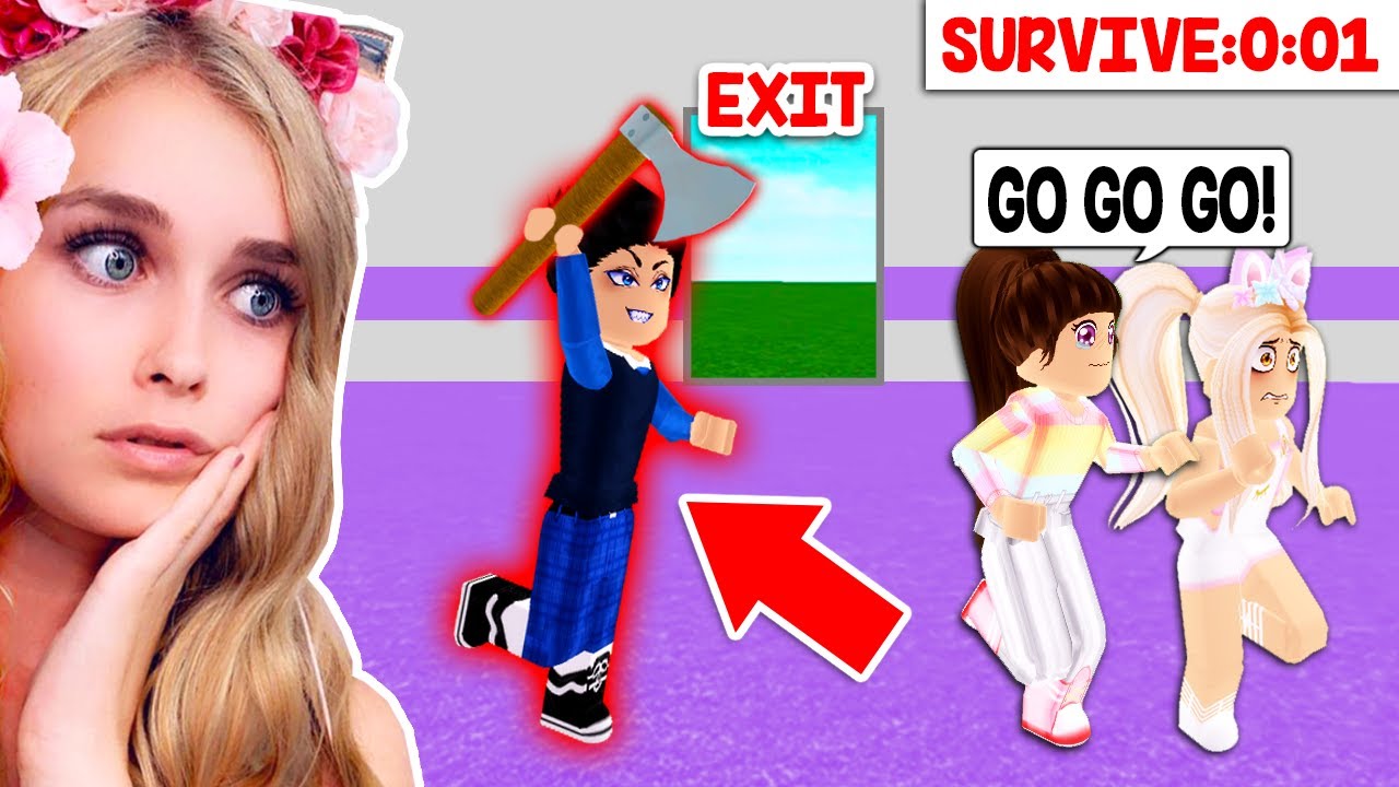 Run Hide And Survive The Killer Roblox Youtube - survive the killer from camping roblox