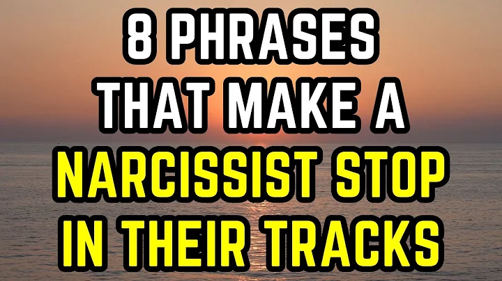 8 Phrases That Make a Narcissist Stop in Their Tracks