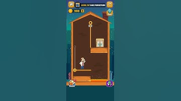 Home Pin - How To Loot? - Pull Pin Puzzle Level 10 Walkthrough