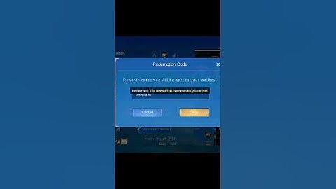 mlbb real redeem code 😱 | 100% real | #viral #mlbb #redeemcode #shorts