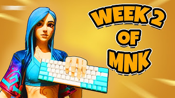 Week 2 Fortnite Controller to Keyboard and Mouse Progression (Controller to KBM)