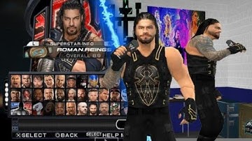 Roman real texture with real face + real body replay on superstar For SVR11/2k18 PSP | by SVR  TMOD