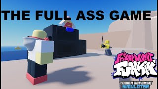 TOWER DEFENSE SIMULATOR IN FRIDAY NIGHT FUNKIN - THE FULL ASS GAME