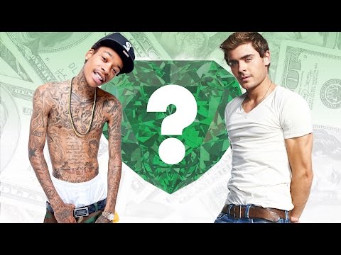 WHO’S RICHER? - Wiz Khalifa Or Zac Efron? - Net Worth Revealed!