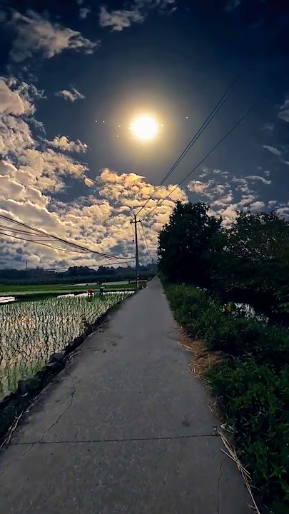 Langit cera dihiasi bintang bintang bertebaran menemani gagahnya raja malam #nature