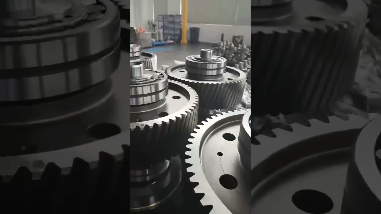 High-Performance Gearboxes for Single Screw Extruders | ZLYJ-250, ZLYJ-200, XC12 & Custom Models