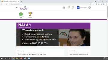 Learn with NALA webinar for Tutors 9 November 2021