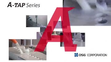 OSG A Brand A-Tap: Product Overview