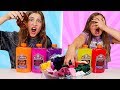 Colored Scrunchies Pick My Slime Ingredients Challenge! | JKrew