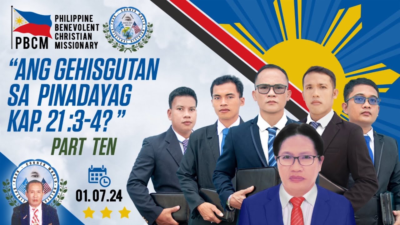 PBCM 01 07 2024 Mga Langitnong Lamdag sa Kinabuhi