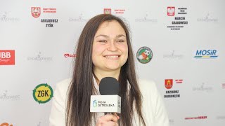 Sportowiec Roku 2022: Beata Opêchowska z wyró¿nieniem