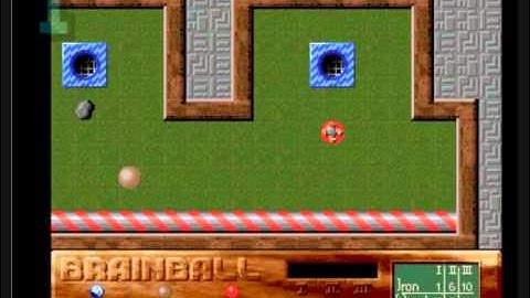 1GO Short Play - Brain Ball (Amiga)