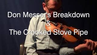 Don Messer's Breakdown & The Crooked Stovepipe chords