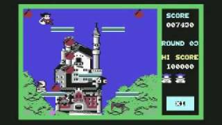 Bomb Jack - Commodore C64