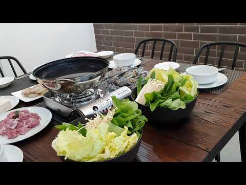 persiapan makan malam ala bakul julie