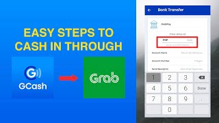 How to Cash In from GCash to Grab Wallet screenshot 5