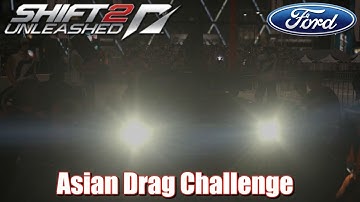 Retro Racing Games : Need For Speed Shift 2 Unleashed - Drag : Asian Drag Challenge