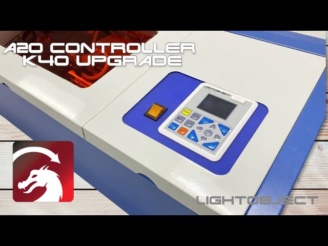Drop-in Controller For  K40 Laser Engraver Gets Results