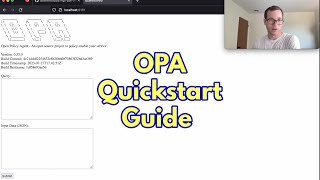 Open Policy Agent OPA Quickstart Guide with Simple Rego Rules and Json Inputs screenshot 3