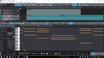 Learn Studio One 3 | The Editor - Working with MIDI | Part II