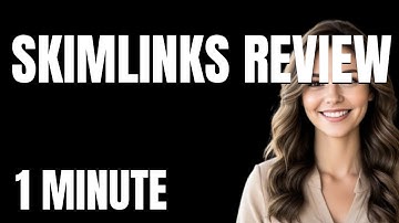 The Ultimate Skimlinks Review Tutorial  From Zero to Pro in 1 Minute