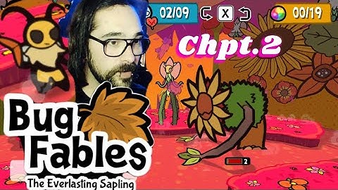 Bug Fables chpt.2 Highlights